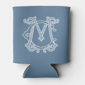 EDITIERBARE FARBEN CM Monogramm MC Monogramm Cozy Dosenkühler (Vorderseite)