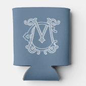 EDITIERBARE FARBEN CM Monogramm MC Monogramm Cozy Dosenkühler (Rückseite)