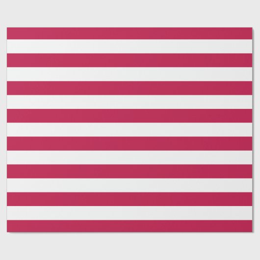 Editierbare Farben und weiße Streifen Geschenkpapier (Flach)