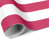 Editierbare Farben und weiße Streifen Geschenkpapier (Rolleneckpunkt)