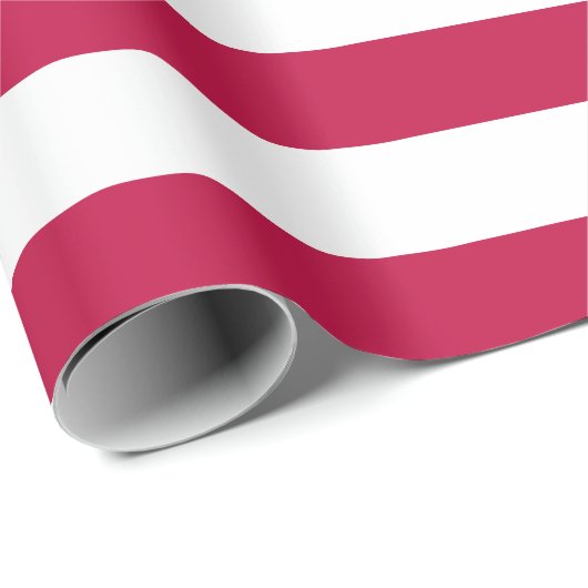 Editierbare Farben und weiße Streifen Geschenkpapier (Rolleneckpunkt)