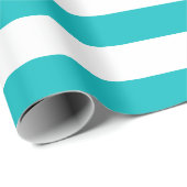 Editierbare Farben und weiße Streifen Geschenkpapier (Rolleneckpunkt)