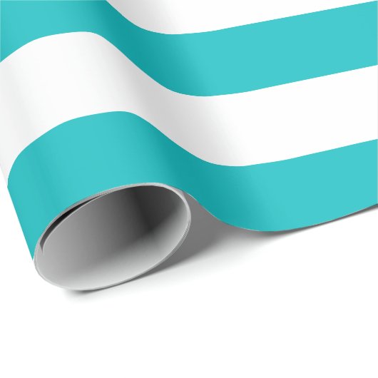 Editierbare Farben und weiße Streifen Geschenkpapier (Rolleneckpunkt)