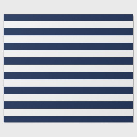 Editierbare Farben und weiße Streifen Geschenkpapier (Flach)