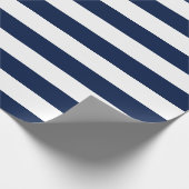 Editierbare Farben und weiße Streifen Geschenkpapier (Ecke)