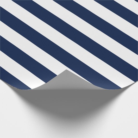 Editierbare Farben und weiße Streifen Geschenkpapier (Ecke)