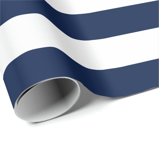 Editierbare Farben und weiße Streifen Geschenkpapier (Rolleneckpunkt)