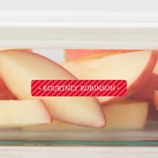 Editierbare farbenfrohe Schulkinder Name Etiketten (Befestigt)