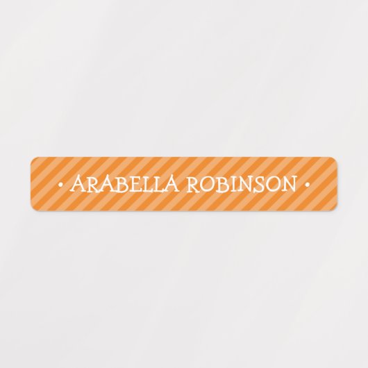 Editierbare farbenfrohe Schulkinder Name Etiketten (Design 2)