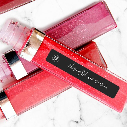 Editierbare Farbtabelle für das Minimalistische Pr Etiketten