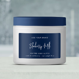 Editierbare Farbtabelle für das Minimalistische Pr Etiketten