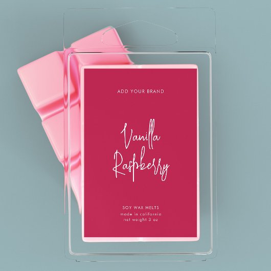 Editierbare Farbtabelle für das Minimalistische Pr Weinetikett