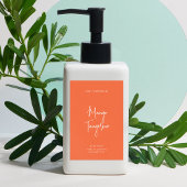 Editierbare Farbtabelle für das Minimalistische Pr Weinetikett