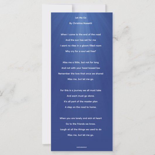 Editierbare Foto-Rays für Lichtbildkarten (Rückseite)