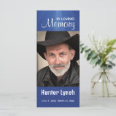 Editierbare Foto-Rays für Lichtbildkarten (Stehend Vorderseite)