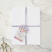 Editierbare Gastgeschenk-Labels Geschenkanhänger (Mit Garn)