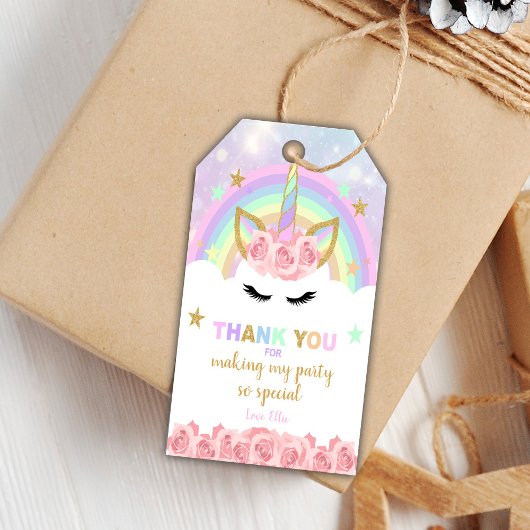 Editierbare Gastgeschenk-Labels Geschenkanhänger