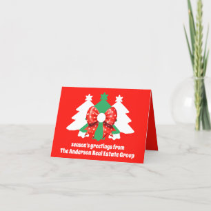 Editierbare Geschäftslogos QR Code Weihnachten im 