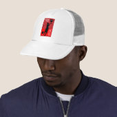 Editierbare Golfers Geburtstagsgeschenk Truckerkappe (Beispiel)