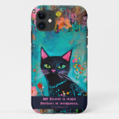 Editierbare Handy-Case mit Biverse Case-Mate iPhone Hülle (Rückseite)