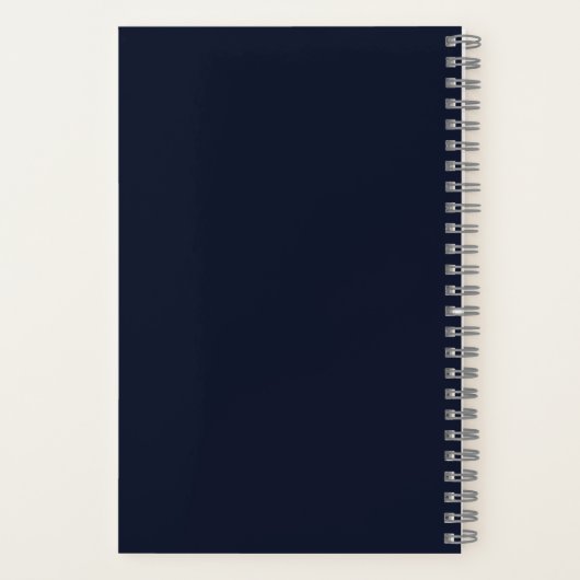 Editierbare Handy-Case mit Biverse Notizblock (Rückseite)