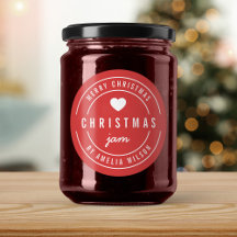 EDITIERBARE Hintergrundfarbe Frohe Weihnachten Jam