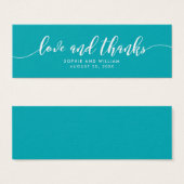 Editierbare Hintergrundinformationen Liebe und Dan (Vorne & Hinten)