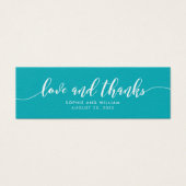 Editierbare Hintergrundinformationen Liebe und Dan (Vorderseite)