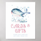 Editierbare Karten und Geschenke Ozeanzeichen Poster (Vorne)