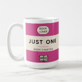 Editierbare klassische Retro-Paperback-Buchcover i Kaffeetasse (Links)