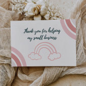 Editierbare kleine Unternehmen dank Ihrer Karte