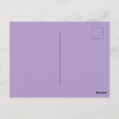 Editierbare moderne QR-Codevorlage | Äpfel Postkarte (Rückseite)