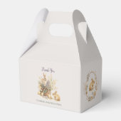 Editierbare Ostersonnenkasse Geschenkschachtel (Rückseite)