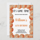 Editierbare Party-Karte für Kinder Einladung (Vorderseite)