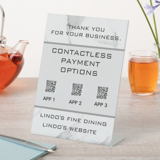 Editierbare QR-Codes für Marbor-Dateien - berührun Sockelschild (In Situ)