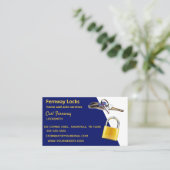 Editierbare Schlossbetriebskarte Visitenkarte (Stehend Vorderseite)