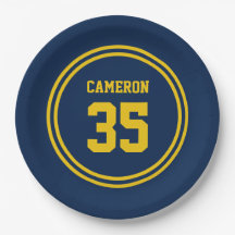 Editierbare Streifen und Hintergrundfarbe sportlic