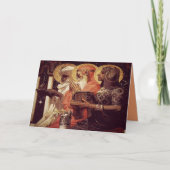 Editierbare Three Kings Epiphany Weihnachtskarte Karte (Vorderseite)