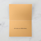 Editierbare Three Wise Men Epiphany Weihnachtskart Karte (Innenseite)