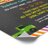 Editierbare Touch a Truck Fundraiser Flyer Poster (Ecke)