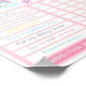 Editierbare Übersicht über die Rainbow-Technologie Poster (Ecke)