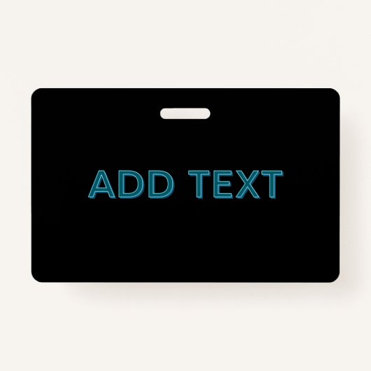 Editierbare, übersichtliche Buchstaben mit Schlags Ausweis (Vorderseite)