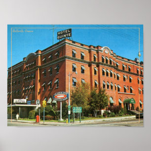 Editierbare Vintage Postkartendrucke aus den 70er  Poster