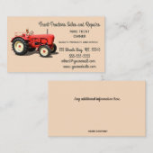 Editierbare Visitenkarte für den Vertrieb und die  (Vorne/Hinten)