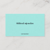 Editierbare Visitenkarte für die Fischereicharta (Rückseite)