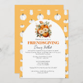 Editierbare Vorlage für fremdgegebene Party Einlad (Vorne/Hinten)