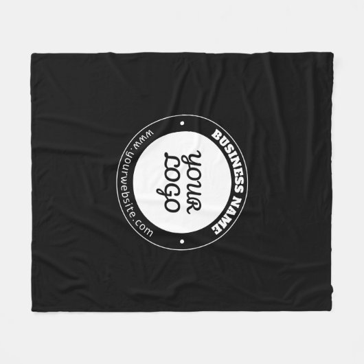 Editierbare Vorlage für Rundschreiben und hochgela Fleecedecke (Vorderseite (Horizontal))