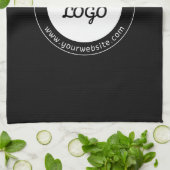 Editierbare Vorlage für Rundschreiben und hochgela Geschirrtuch (Gefaltet)