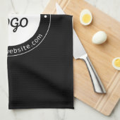 Editierbare Vorlage für Rundschreiben und hochgela Geschirrtuch (Viertel Falte)