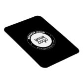 Editierbare Vorlage für Rundschreiben und hochgela Magnet (Rechte Seite)